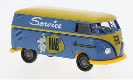 Coche miniatura Volkswagen T1 1/87 Brekina b fourgon Hiab 1960 Volkswagen T1 1/87 Brekina b fourgon Hiab 1960 coche miniatura