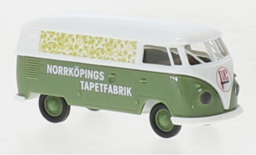 Coche miniatura Volkswagen T1 1/87 Brekina b fourgon Norrköpings Tapetfabrik 1960 Volkswagen T1 1/87 Brekina b fourgon Norrköpings Tapetfabrik 1960 coche miniatura