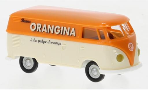 Coche miniatura Volkswagen T1 1/87 Brekina b fourgon Orangina Orangina 1960 Volkswagen T1 1/87 Brekina b fourgon Orangina Orangina 1960 coche miniatura