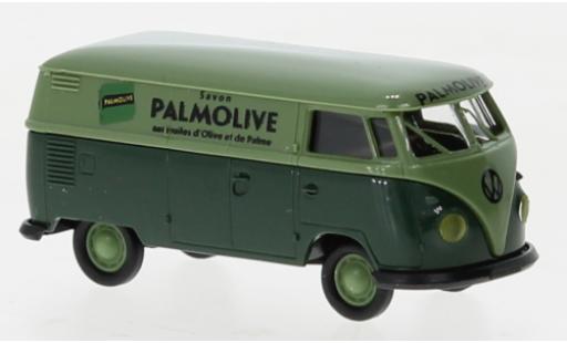 Coche miniatura Volkswagen T1 1/87 Brekina b fourgon Palmolive Palmolive 1960 Volkswagen T1 1/87 Brekina b fourgon Palmolive Palmolive 1960 coche miniatura