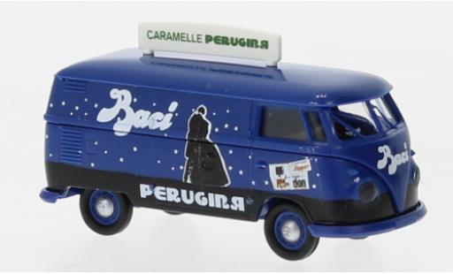 Coche miniatura Volkswagen T1 1/87 Brekina b fourgon Perugina Perugina 1960 Volkswagen T1 1/87 Brekina b fourgon Perugina Perugina 1960 coche miniatura