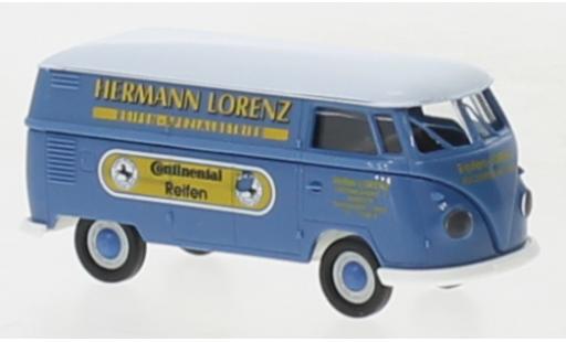 Coche miniatura Volkswagen T1 1/87 Brekina b fourgon pneus Lorenz 1960 Volkswagen T1 1/87 Brekina b fourgon pneus Lorenz 1960 coche miniatura