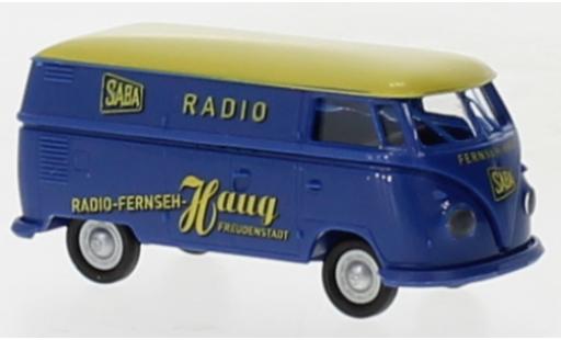 Coche miniatura Volkswagen T1 1/87 Brekina b fourgon Saba Radio Haug 1960 Volkswagen T1 1/87 Brekina b fourgon Saba Radio Haug 1960 coche miniatura
