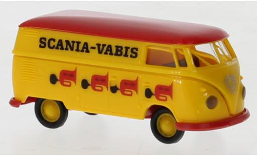 Coche miniatura Volkswagen T1 1/87 Brekina b fourgon Scania Scania Vabis 1960 Volkswagen T1 1/87 Brekina b fourgon Scania Scania Vabis 1960 coche miniatura