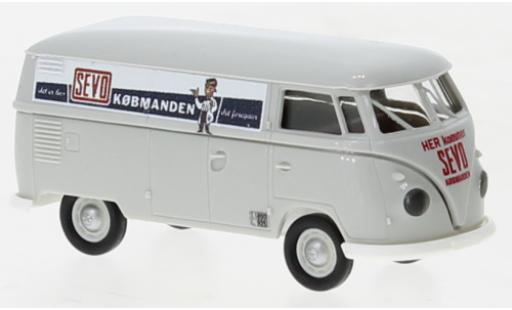 Coche miniatura Volkswagen T1 1/87 Brekina b fourgon SEVO 1960 Volkswagen T1 1/87 Brekina b fourgon SEVO 1960 coche miniatura