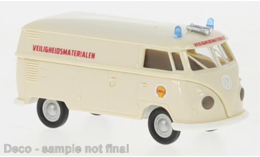 Coche miniatura Volkswagen T1 1/87 Brekina b fourgon S Veiligheidsmaterialen 1960 Volkswagen T1 1/87 Brekina b fourgon S Veiligheidsmaterialen 1960 coche miniatura