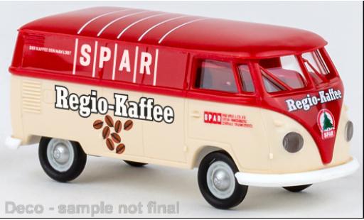 Coche miniatura Volkswagen T1 1/87 Brekina b fourgon Spar regio Spar Regio-café 1960 Volkswagen T1 1/87 Brekina b fourgon Spar regio Spar Regio-café 1960 coche miniatura