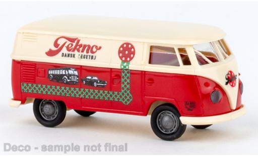 Coche miniatura Volkswagen T1 1/87 Brekina b fourgon Tekno (DK) 1960 Volkswagen T1 1/87 Brekina b fourgon Tekno (DK) 1960 coche miniatura