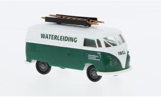 Coche miniatura Volkswagen T1 1/87 Brekina b fourgon Waterleiding Leeuwarden 1960 Volkswagen T1 1/87 Brekina b fourgon Waterleiding Leeuwarden 1960 coche miniatura