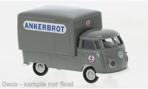 Coche miniatura Volkswagen T1 1/87 Brekina b Großraum-wagon conteneur Ankerbrojo Ankerbrojo 1960 Volkswagen T1 1/87 Brekina b Großraum-wagon conteneur Ankerbrojo Ankerbrojo 1960 coche miniatura
