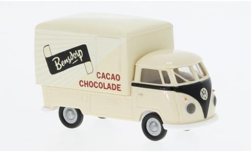 Coche miniatura Volkswagen T1 1/87 Brekina b Großraum-wagon conteneur Bensdorp 1960 Volkswagen T1 1/87 Brekina b Großraum-wagon conteneur Bensdorp 1960 coche miniatura