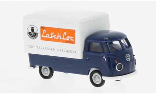 Coche miniatura Volkswagen T1 1/87 Brekina b Großraum-wagon conteneur DWU Matrassen 1960 Volkswagen T1 1/87 Brekina b Großraum-wagon conteneur DWU Matrassen 1960 coche miniatura