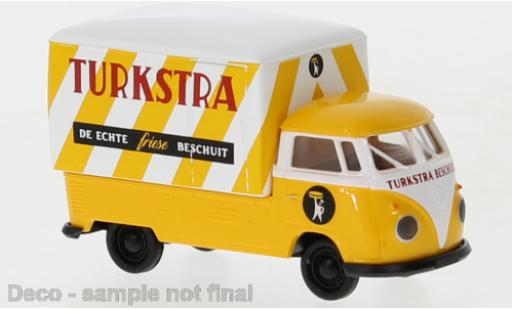 Coche miniatura Volkswagen T1 1/87 Brekina b Großraum-wagon conteneur Turkstra Turkstra 1960 Volkswagen T1 1/87 Brekina b Großraum-wagon conteneur Turkstra Turkstra 1960 coche miniatura