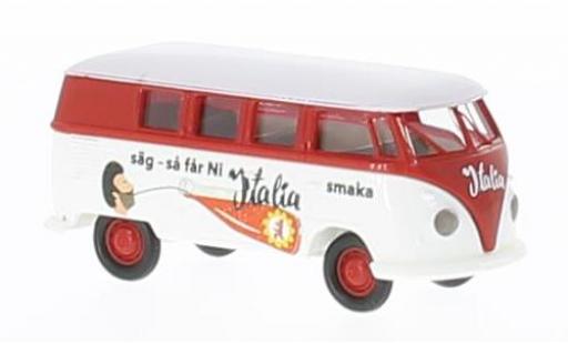 Coche miniatura Volkswagen T1 1/87 Brekina b Italia-Läskedryck Volkswagen T1 1/87 Brekina b Italia-Läskedryck coche miniatura