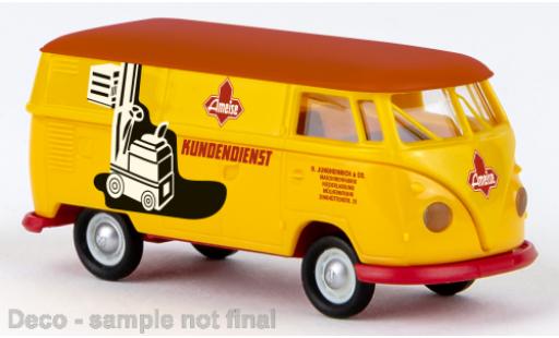 Coche miniatura Volkswagen T1 1/87 Brekina b Kasten Ameise 1960 Volkswagen T1 1/87 Brekina b Kasten Ameise 1960 coche miniatura