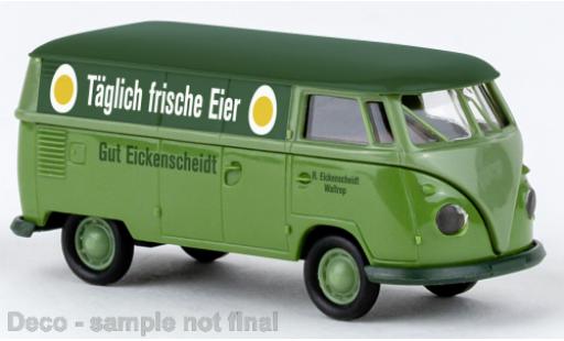 Coche miniatura Volkswagen T1 1/87 Brekina b Kasten Gut Eickenscheidt 1960 Volkswagen T1 1/87 Brekina b Kasten Gut Eickenscheidt 1960 coche miniatura