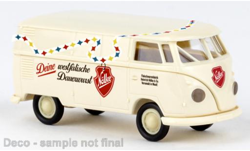 Coche miniatura Volkswagen T1 1/87 Brekina b Kasten Nölke Dauerwurst 1960 Volkswagen T1 1/87 Brekina b Kasten Nölke Dauerwurst 1960 coche miniatura