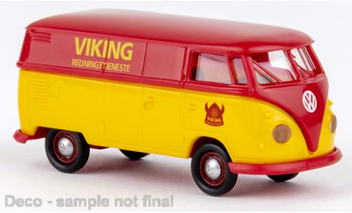 Coche miniatura Volkswagen T1 1/87 Brekina b Kasten Viking Redningstjeneste 1960 Volkswagen T1 1/87 Brekina b Kasten Viking Redningstjeneste 1960 coche miniatura