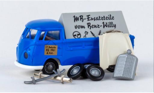 Coche miniatura Volkswagen T1 1/87 Brekina b plateforme Benz Willy 1960 Volkswagen T1 1/87 Brekina b plateforme Benz Willy 1960 coche miniatura