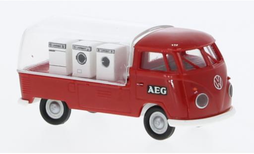 Coche miniatura Volkswagen T1 1/87 Brekina b Präsentationswagen AEG AEG 1960 Volkswagen T1 1/87 Brekina b Präsentationswagen AEG AEG 1960 coche miniatura