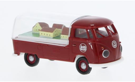 Coche miniatura Volkswagen T1 1/87 Brekina b Präsentationswagen LGB LGB 1960 Volkswagen T1 1/87 Brekina b Präsentationswagen LGB LGB 1960 coche miniatura