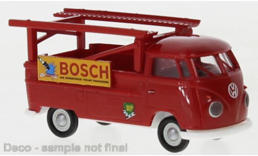 Coche miniatura Volkswagen T1 1/87 Brekina b transporteur Race Bosch Bosch 1960 Volkswagen T1 1/87 Brekina b transporteur Race Bosch Bosch 1960 coche miniatura