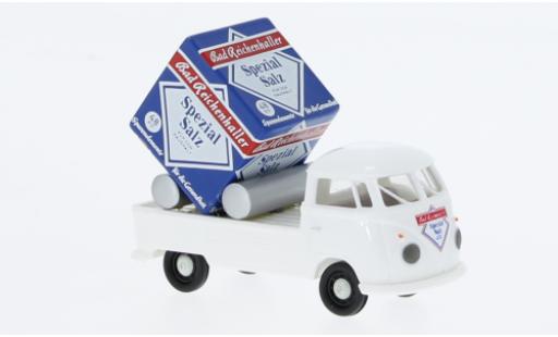 Coche miniatura Volkswagen T1 1/87 Brekina b Werbewagen Bad Reichenh. Bad Reichenhaller 1960 Volkswagen T1 1/87 Brekina b Werbewagen Bad Reichenh. Bad Reichenhaller 1960 coche miniatura