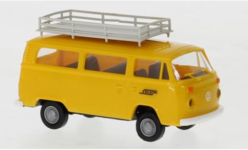 Coche miniatura Volkswagen T2 1/87 Brekina camionnette amarillo Räthische Bahn 1973 Volkswagen T2 1/87 Brekina camionnette amarillo Räthische Bahn 1973 coche miniatura