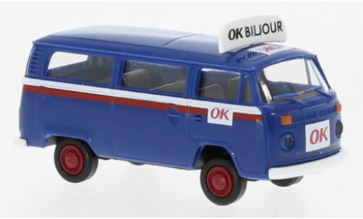 Coche miniatura Volkswagen T2 1/87 Brekina camionnette OK Biljour (S) 1973 Volkswagen T2 1/87 Brekina camionnette OK Biljour (S) 1973 coche miniatura
