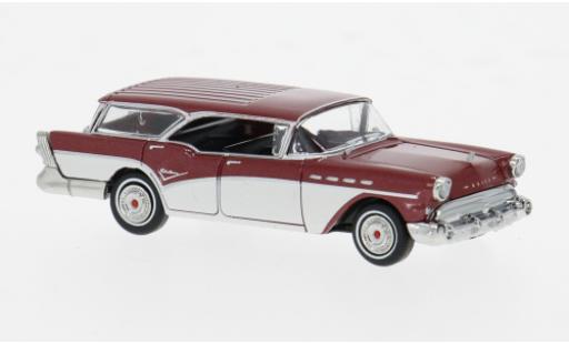 Coche miniatura Buick Century 1/87 Brekina Caballero metallise rojo/weiss 1957 1:87 Buick Century 1/87 Brekina Caballero metallise rojo/weiss 1957 1:87 coche miniatura