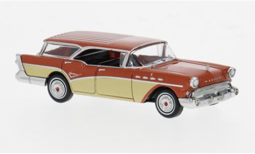 Coche miniatura Buick Century 1/87 Brekina Caballero metallise naranja/beige 1957 1:87 Buick Century 1/87 Brekina Caballero metallise naranja/beige 1957 1:87 coche miniatura