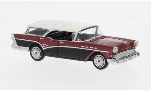 Coche miniatura Buick Century 1/87 Brekina Caballero metallise rojo/schwarz 1957 1:87 Buick Century 1/87 Brekina Caballero metallise rojo/schwarz 1957 1:87 coche miniatura
