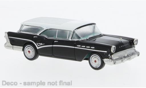 Coche miniatura Buick Century 1/87 Brekina Caballero schwarz/weiss 1957 1:87 Buick Century 1/87 Brekina Caballero schwarz/weiss 1957 1:87 coche miniatura