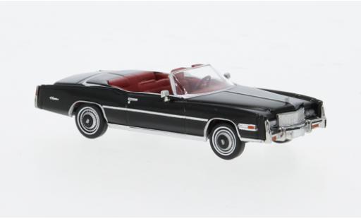 Cadillac Eldorado 1/87 Brekina Cabriolet schwarz 1976 1:87 coche miniatura
