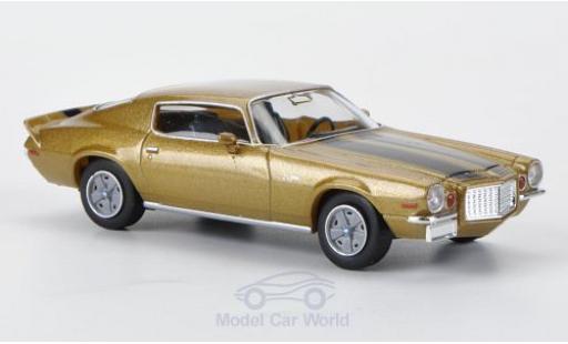 Coche miniatura Chevrolet Camaro 1/87 Brekina Z 28 gold mit negroen Streifen Chevrolet Camaro 1/87 Brekina Z 28 gold mit negroen Streifen coche miniatura