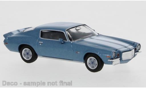 Coche miniatura Chevrolet Camaro 1/87 Brekina Z 28 metalico azul/blanco 1966 Chevrolet Camaro 1/87 Brekina Z 28 metalico azul/blanco 1966 coche miniatura