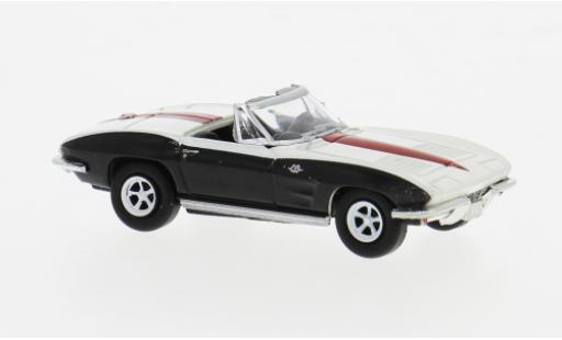 Coche miniatura Chevrolet Corvette 1/87 Brekina C2 Cabrio Racing 1962 1:87 Chevrolet Corvette 1/87 Brekina C2 Cabrio Racing 1962 1:87 coche miniatura