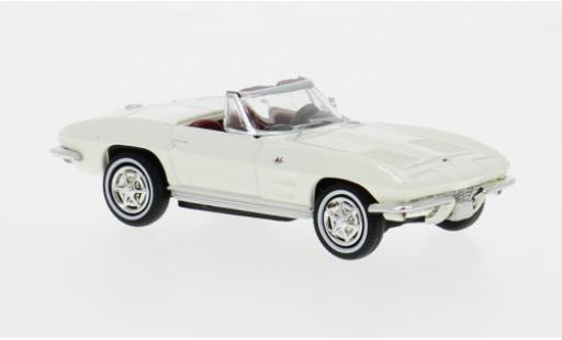 Coche miniatura Chevrolet Corvette 1/87 Brekina C2 Cabrio weiss 1962 1:87 Chevrolet Corvette 1/87 Brekina C2 Cabrio weiss 1962 1:87 coche miniatura
