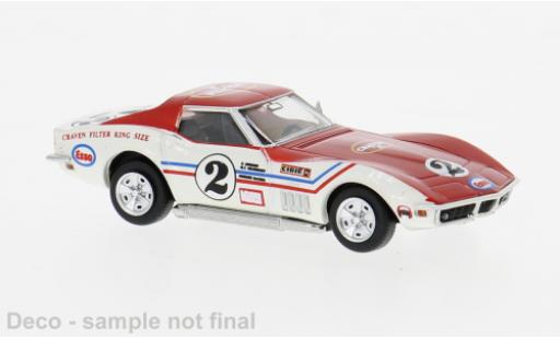 Coche miniatura Chevrolet Corvette 1/87 Brekina C3 1971 Greder #2 1:87 Chevrolet Corvette 1/87 Brekina C3 1971 Greder #2 1:87 coche miniatura