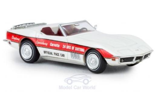 Coche miniatura Chevrolet Corvette 1/87 Brekina C3 Cabrio Pace Car 1967 Chevrolet Corvette 1/87 Brekina C3 Cabrio Pace Car 1967 coche miniatura