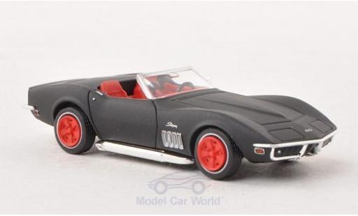 Coche miniatura Chevrolet Corvette 1/87 Brekina C3 matt-negro Chevrolet Corvette 1/87 Brekina C3 matt-negro coche miniatura