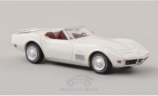 Coche miniatura Chevrolet Corvette 1/87 Brekina C3 blanco Chevrolet Corvette 1/87 Brekina C3 blanco coche miniatura