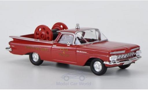 Coche miniatura Chevrolet El Camino 1/87 Brekina Fire Rescue - Vista New York Feuerwehr (US Chevrolet El Camino 1/87 Brekina Fire Rescue - Vista New York Feuerwehr (US coche miniatura
