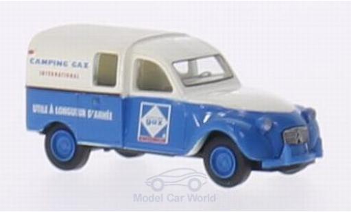 Citroen 2CV 1/87 Brekina 2 CV AZU Camping Gaz International (F) coche miniatura