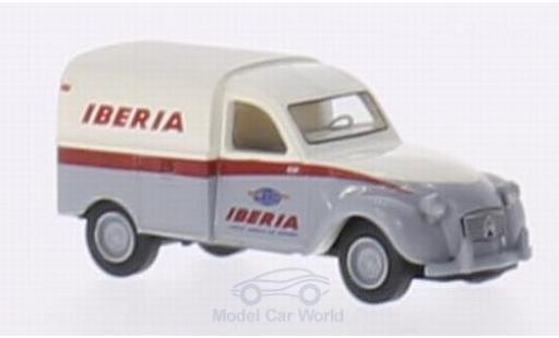 Citroen 2CV 1/87 Brekina 2 CV AZU Iberia (E) coche miniatura