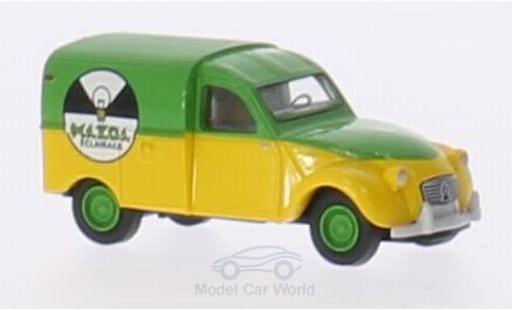 Citroen 2CV 1/87 Brekina 2 CV AZU Mazda (F) coche miniatura