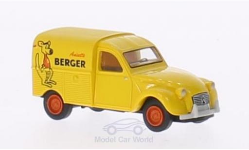 Citroen 2CV 1/87 Brekina AZU Berger (F) coche miniatura