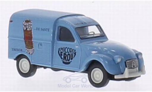 Citroen 2CV 1/87 Brekina AZU Chicoree (F) coche miniatura