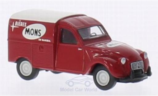 Citroen 2CV 1/87 Brekina AZU Mons Biere (B) coche miniatura