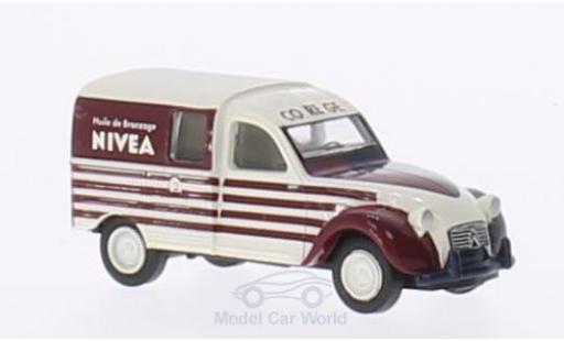 Citroen 2CV 1/87 Brekina AZU Nivea (F) coche miniatura